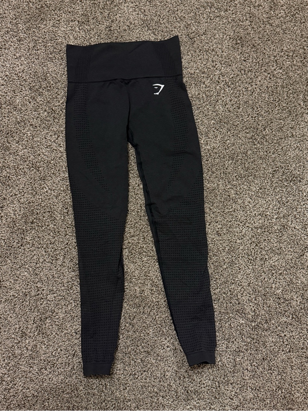 Gymshark Black vital Seamless 2.0 leggings